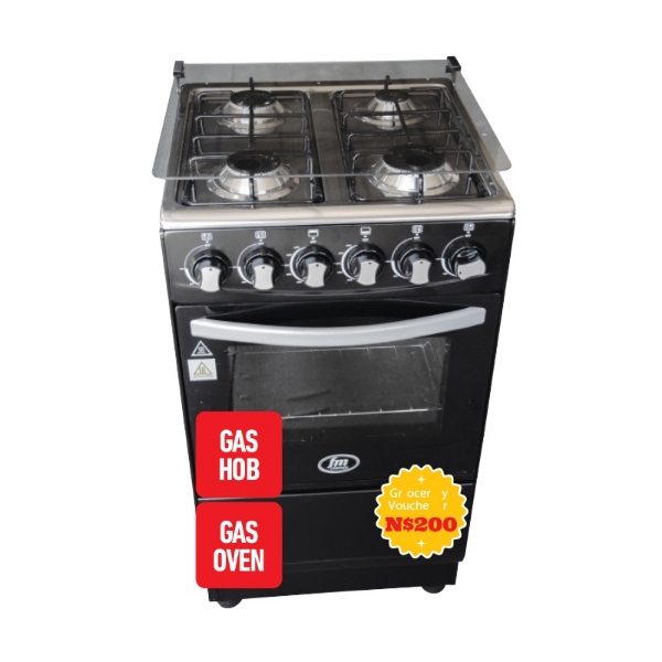 Picture of Totai FM Classic Full Gas 4 Burner Stove 03/GSK50WG+P300 VOU