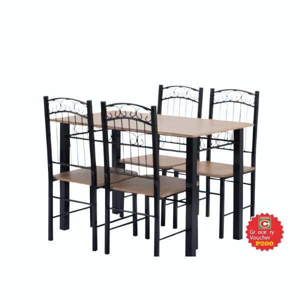 Picture of Diamond 5 Piece Dinette Set+P200 VOUCHER