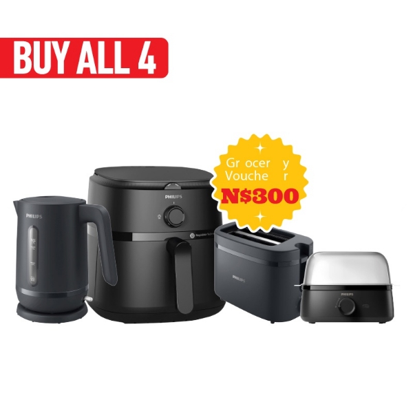 Picture of Philips Bundle Smartstyle 4Pce Essentials Collection+P300 VC