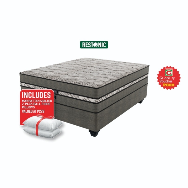 Picture of Restonic Amazon 152cm B/Set + 5pce Quilted Set