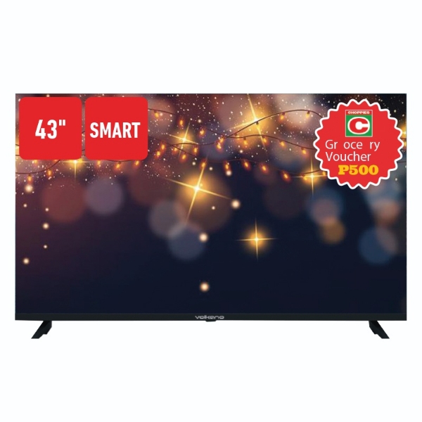 Picture of Volkano 43" FHD Smart TV VK 2043 BK+P500 Vouchers