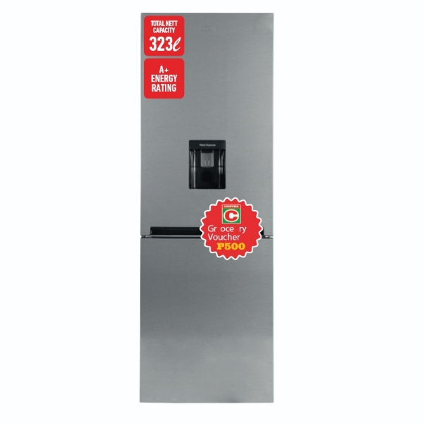 Picture of Defy Fridge/Freezer 323Lt + W/D DAC627 Metallic+P500