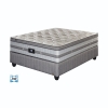 Picture of Sealy Colorado 152cm Queen Firm Base Set+ PILLOWS