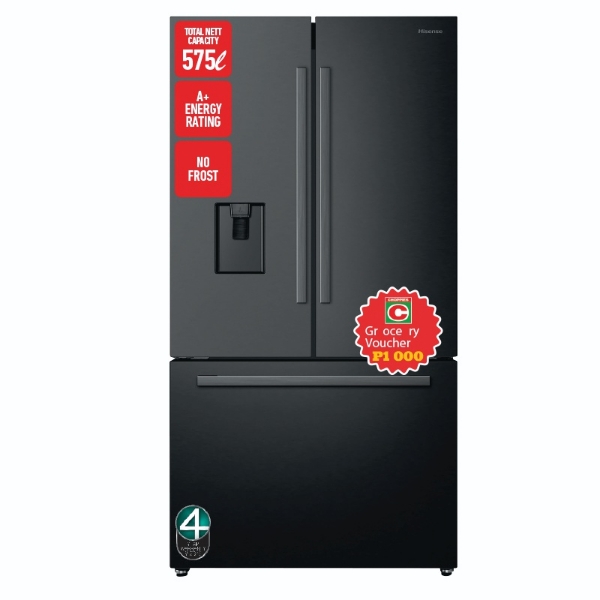 Picture of Hisense Fridge/Freezer 575Lt + W/D H760FSBWD+P1000 VOUCHER