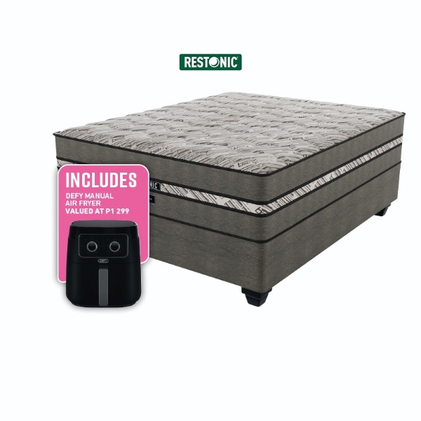 Picture of Restonic Amazon 152cm Queen Firm Base Set+Airfryer