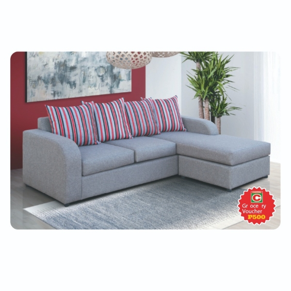 Picture of Como 2Pce Chaise Lounge Suite+P500 VOUCHER