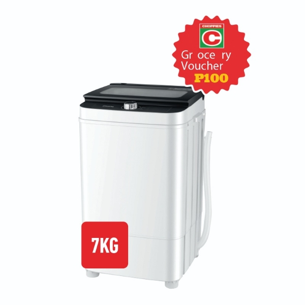 Picture of Bennett Read Washing Machine Top Loader 7Kg +P100 VOUCHER