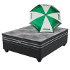 Picture of Restonic Coral 152cm Queen Firm Base Set +Umbrella+PILLOWS+P