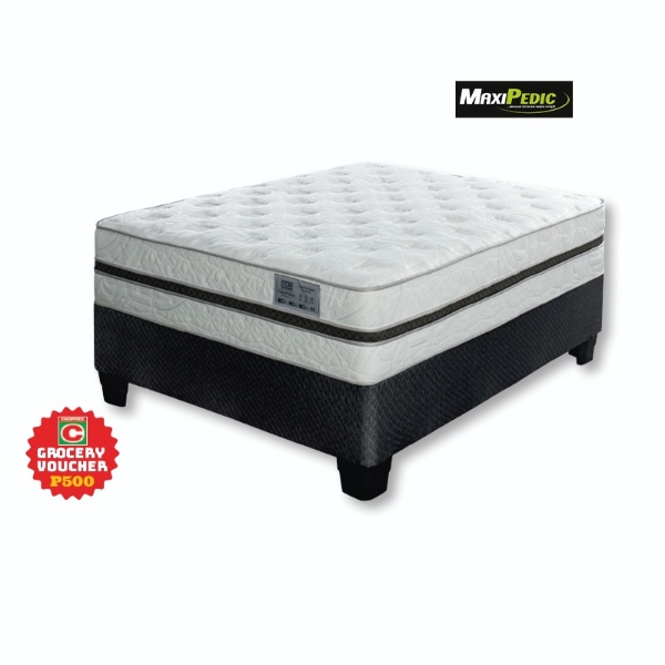Picture of Maxipedic Healthy Sleep 152cm Queen Plush Base Set+VOUCHER