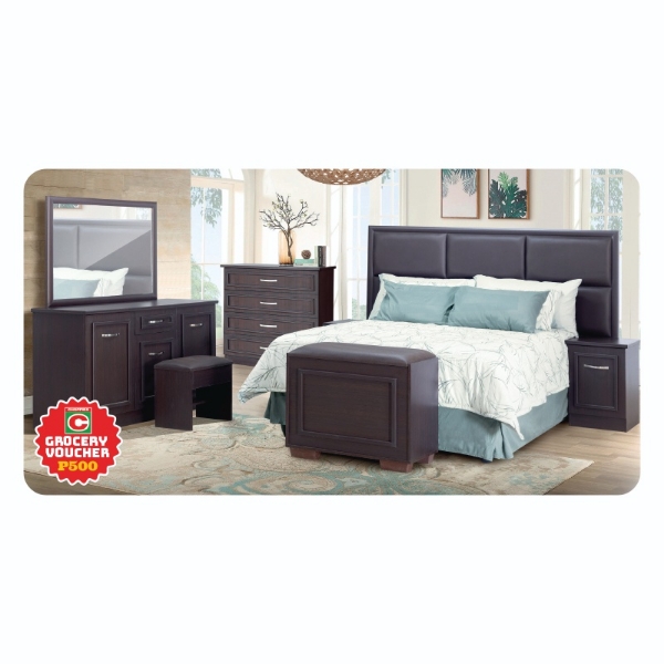 Picture of Alexa Kim 6Pce Bedroom Suite+P500 VOUCHER