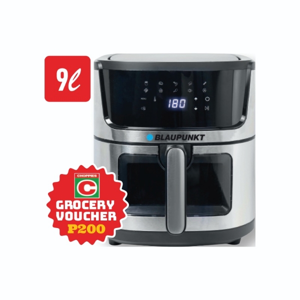 Picture of Blaupunkt Air Fryer 9Lt BAF10 (MC AF8501)+P200 VOUCHER