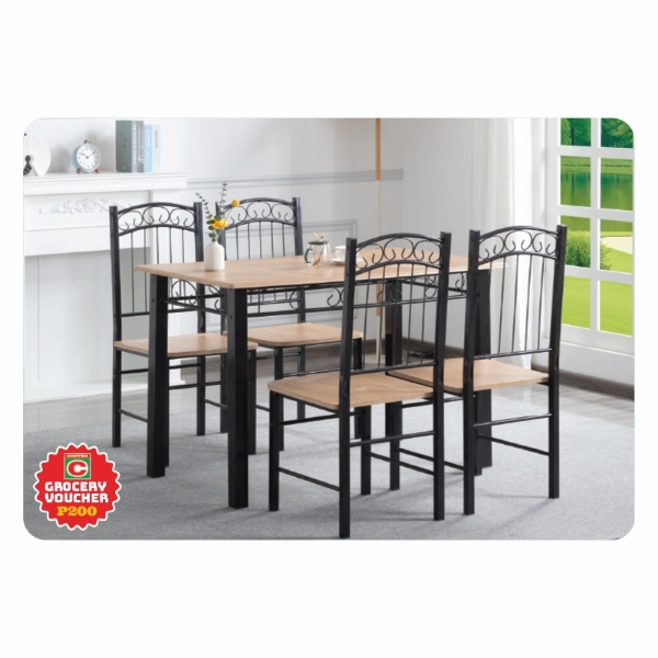 Picture of Diamond 5 Piece Dinette Set+P200 VOUCHER