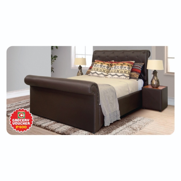 Picture of Diamond 3Pce 152cm Queen Size Bedroom Suite+P400 VOUCHER