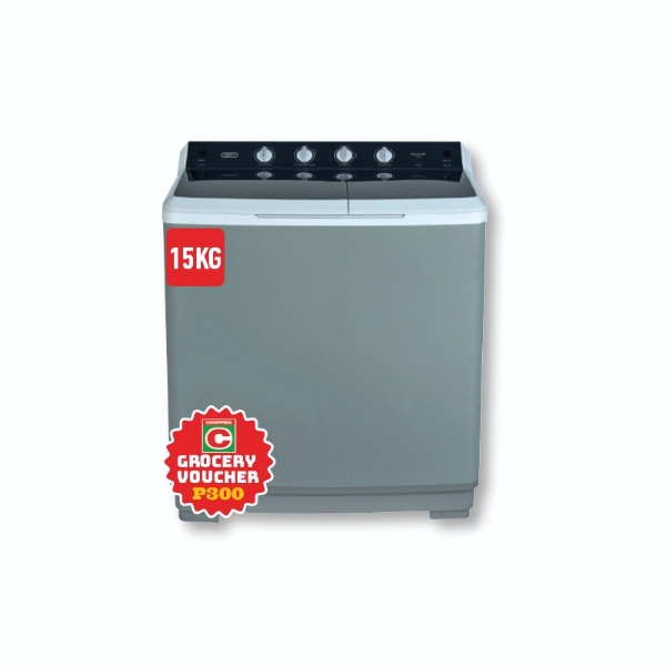Picture of Defy Washing Machine Twin Tub 15Kg Met DTT151+P300VCH