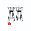 Picture of Tom Bar Stool Black+P50 VOUCHER