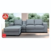 Picture of ugano 3 Piece Chaise Lounge Suite with Console +P500 VOUCHER