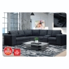 Picture of Hazel 5 Piece Corner L/S with Console   Black+P500 VOUCHER