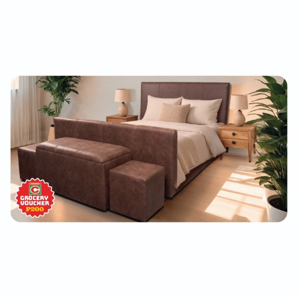 Picture of Hampton 152cm Queen Bed Surround + Blanket Box &+VCH P200