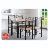 Picture of Diamond 5 Piece Dinette Set+P200 VOUCHER