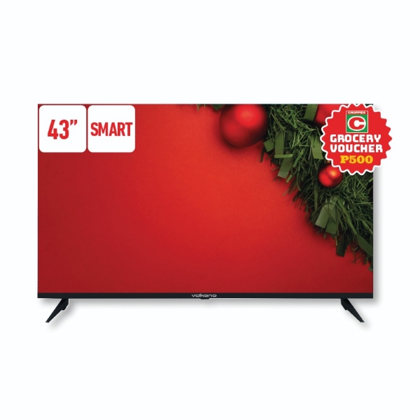 Picture of Volkano 43" FHD Smart TV VK 2043 BK+P500 VOUCHER