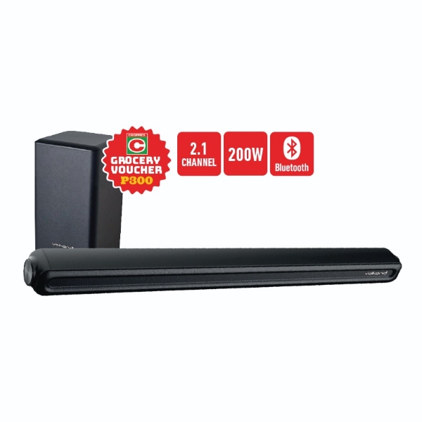 Picture of Volkano 2.1CH Soundbar +Wireles Sub 200W Supersoni+P300 VOUC