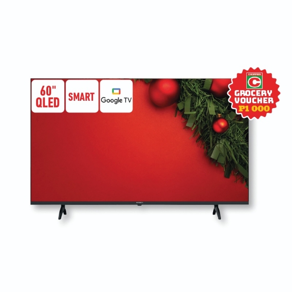 Picture of SKYWORTH TV 65IN QLED GOOGLE 60Q6600H (BO)+P1000 VOUCHER