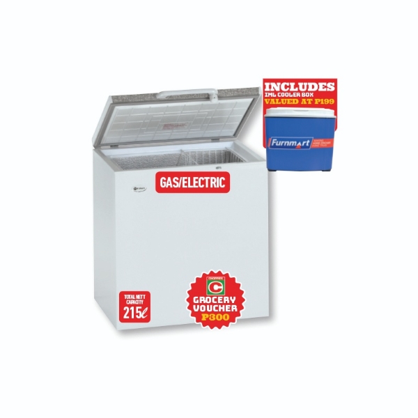Picture of Zero Gas/Elec Chest Freezer 215Lt GF215+COOLER BOX +P300 VCH