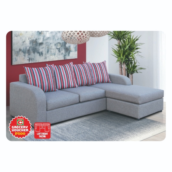 Picture of Como 2Pce Chaise Lounge Suite+P500 VOUCHER