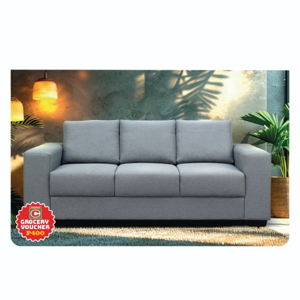 Picture of Lugano 3 Seater Couch+P400 VOUCHER