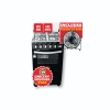 Picture of Totai FM Classic Full Gas 4 Burner Stove 03/GSK50WG+FAN