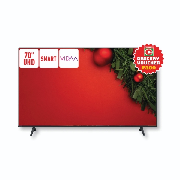 Picture of Hisense TV 70IN 4K UHD SMART +P500 VOUCHERS