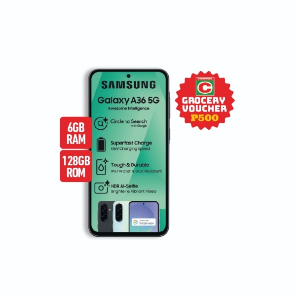 Picture of Samsung Galaxy A36 5G 128GB DS+P500 VOUCHER