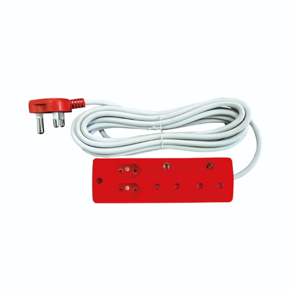Picture of ELECTRICMATE 10 AMP SURGE PROTECTED 3M EXTENSION LEAD EE021S