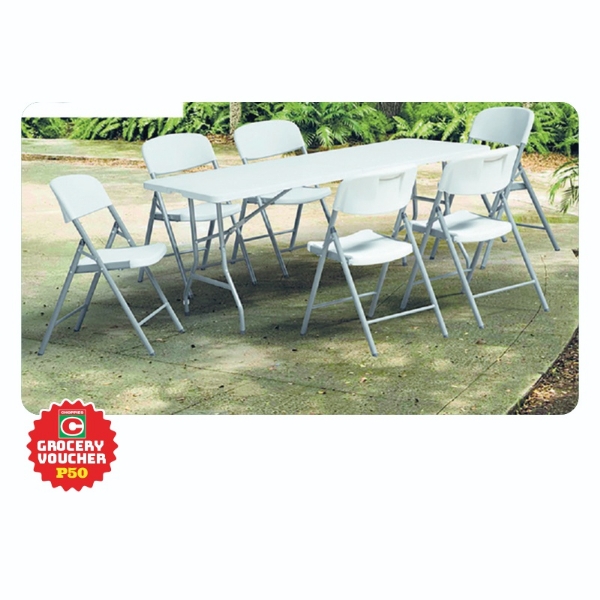 Picture of Folding White Chair+P50 VOUCHER