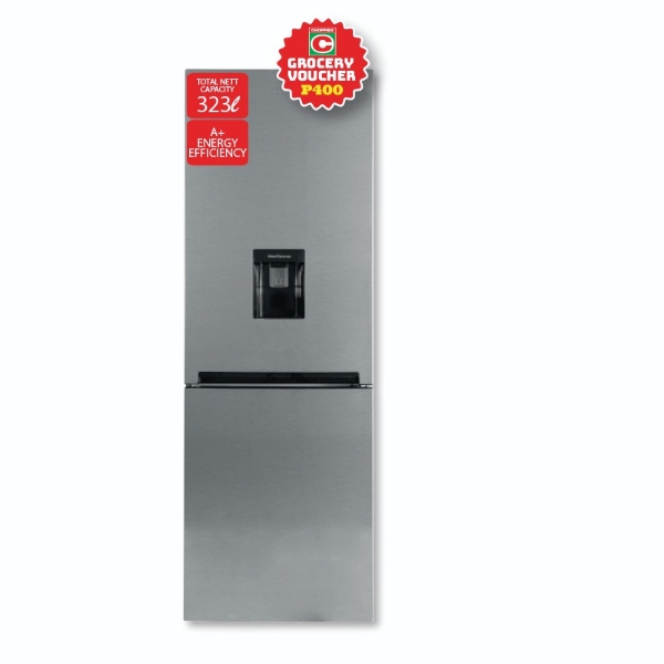 Picture of Defy Fridge/Freezer 323Lt + W/D DAC627 Metallic+P400 VOUCER
