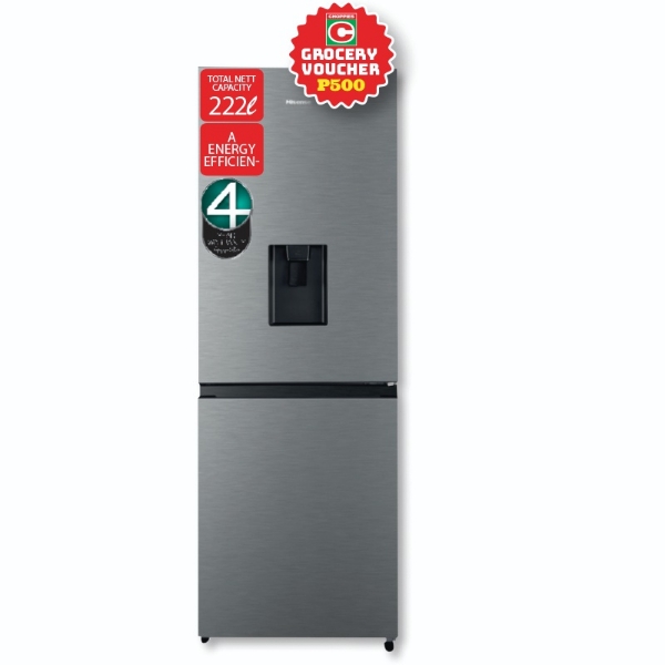 Picture of Hisense Fridge/Freezer 222Lt + W/D H310BIT WD+P500 VOUCHER