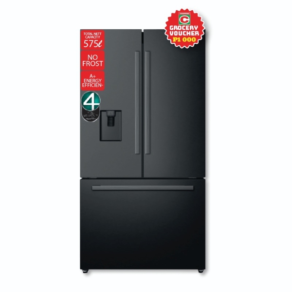 Picture of Hisense Fridge/Freezer 575Lt + W/D H760FSBWD+P1000 VOUCHER