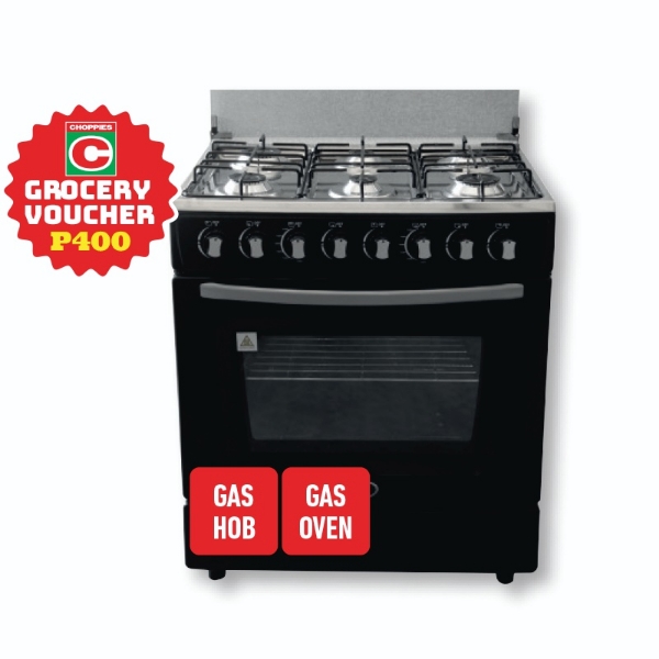 Picture of Totai FM Classic Full Gas 4 Burner Stove 03/GSK50WG+P200 VOU