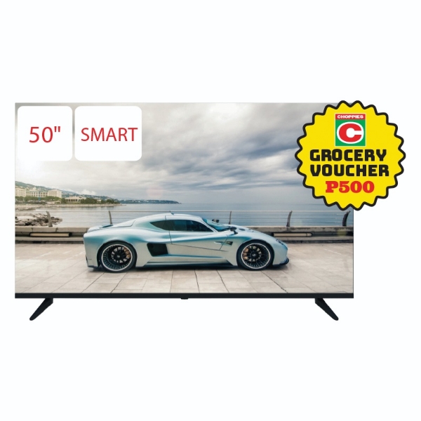 Picture of Volkano 50" FHD Smart TV VK 2050 BK+P500 VOUCHER