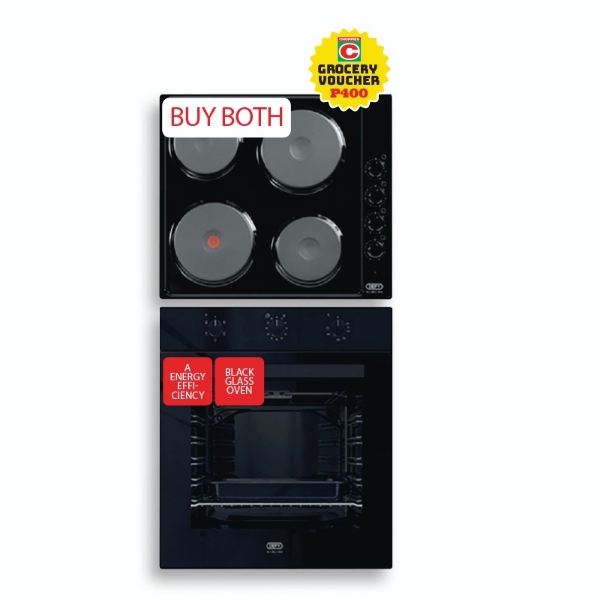 Picture of Defy 2Pce Set Oven & Hob Set DCB838+P400 VOUCHER