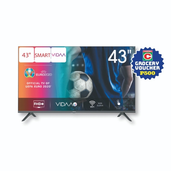 Picture of Hisense 43" FHD Smart TV 43A4G+ P500 VOUCHER