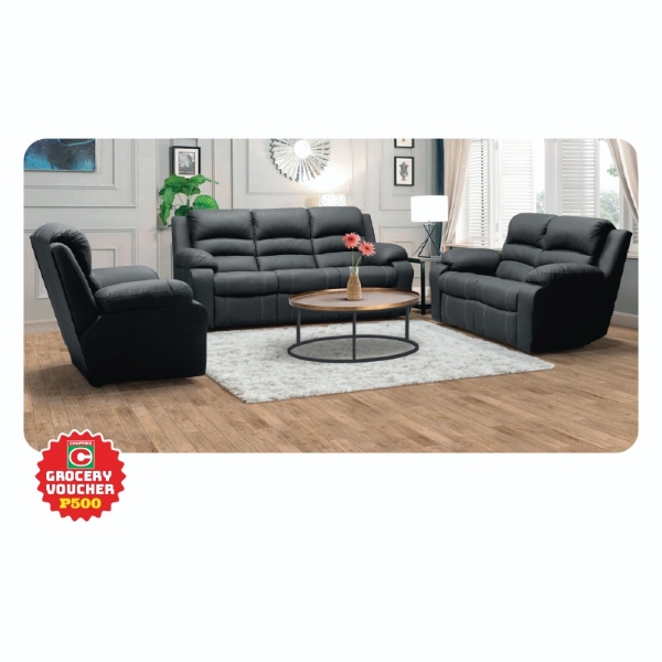 Picture of Kenton 3Pce Static Lounge Suite+P500 VOUCHER