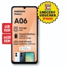 Picture of Samsung Cellphone A06 SM A065+P400 VOUCHER
