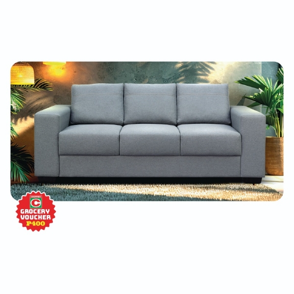 Picture of Lugano 3 Seater Couch+P400 VOUCHER