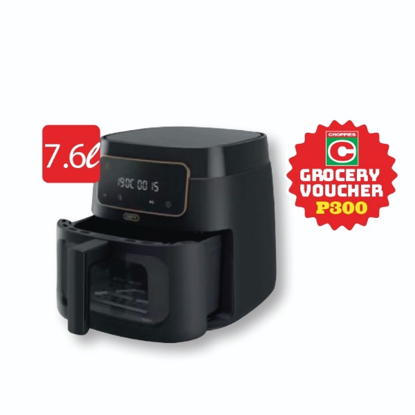 Picture of Defy 7.6Lt Manual Air Fryer DAF3376MBG+P100 VOUCHER