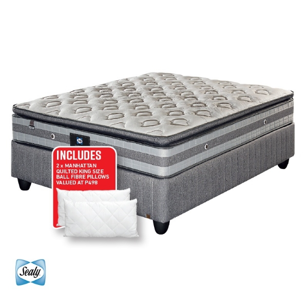 Picture of Sealy Mackenzie 152cm Queen Medium Base Set