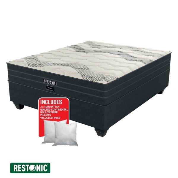 Picture of Restonic Trinity MK2 152cm Queen Firm Base Set