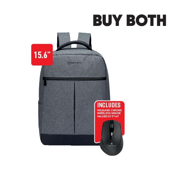 Picture of Amplify Backpack Ingwe 15.6" Laptop AM 10008 BKCH +Mouse