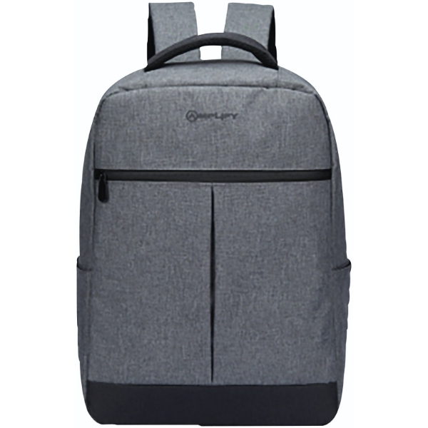Picture of AMPLIFY BACKPACK INGWE 15.6" LAPTOP AM-10008-BKCH - CHARCOAL