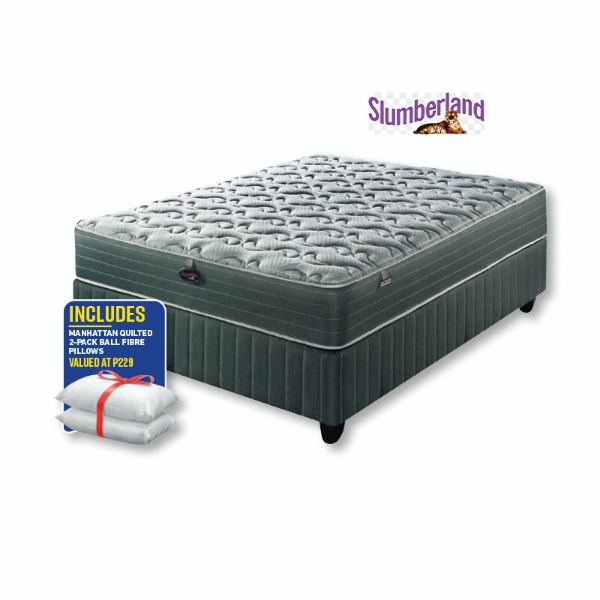 Picture of Slumberland Caspian 152cm Queen Firm Base Set